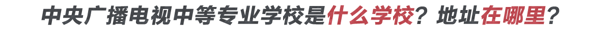 電大中專是什么學(xué)校？