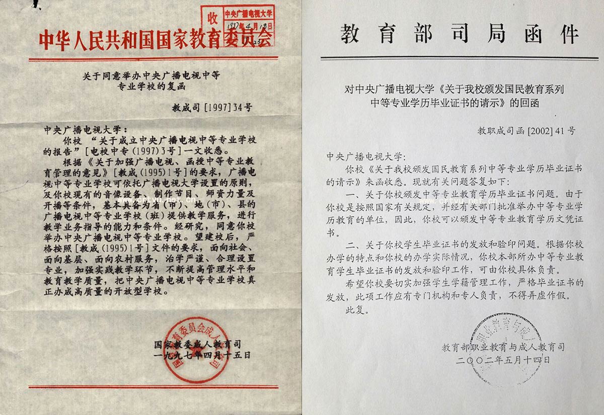 電大中專是什么學(xué)校？