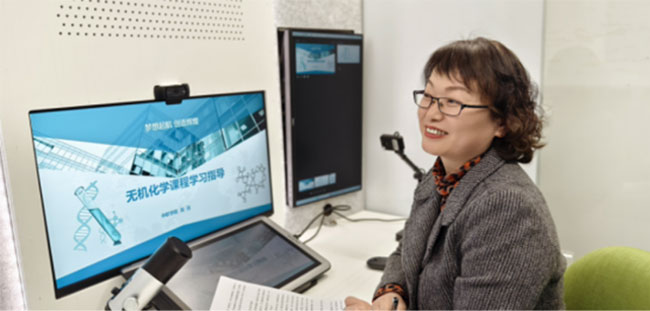 中央廣播電視中等專業學校2024年春季學期首場網上教學活動圓滿完成