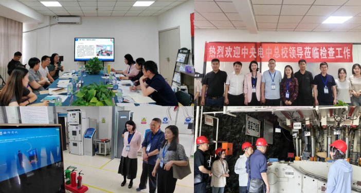 中央廣播電視中等專業學校赴寧夏開展教學檢查工作